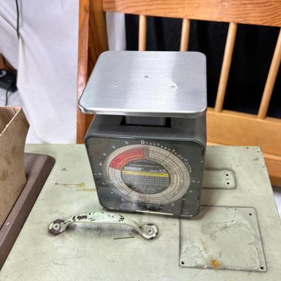 metal boxes, Electronic health machines