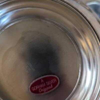 Gorham Silver & Pewter Serving Items