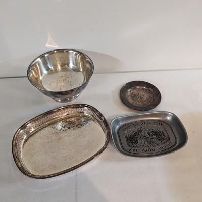 Gorham Silver & Pewter Serving Items