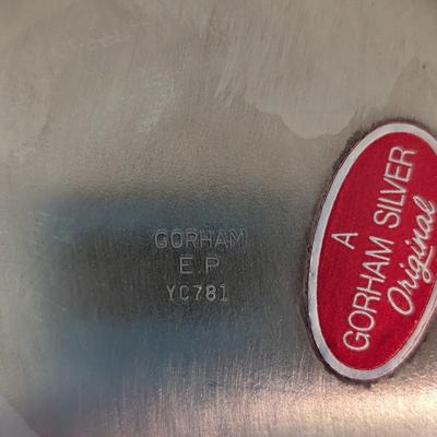Gorham Silver & Pewter Serving Items