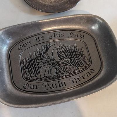 Gorham Silver & Pewter Serving Items