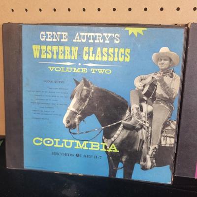 GENE AUTRY, BURI IVES & STRAUSS WALTZ'S
