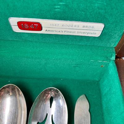Rogers Silver Plate 1847