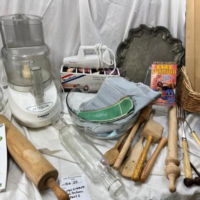 Cuisanart Vintage kitchen equipment