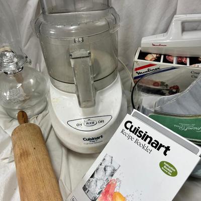 Cuisanart Vintage kitchen equipment