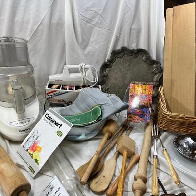 Cuisanart Vintage kitchen equipment