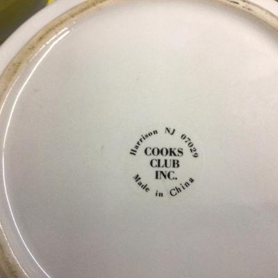 Pottery Canister Lot