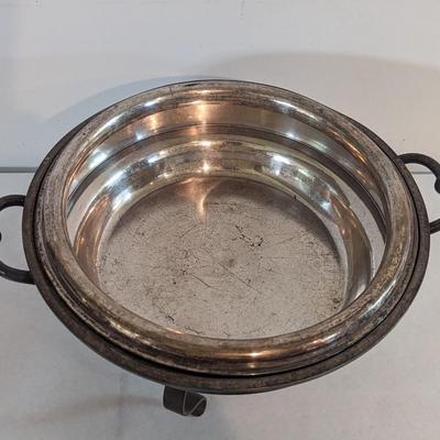 MFD Plated Reed & Barton 305 Chaffing Dish