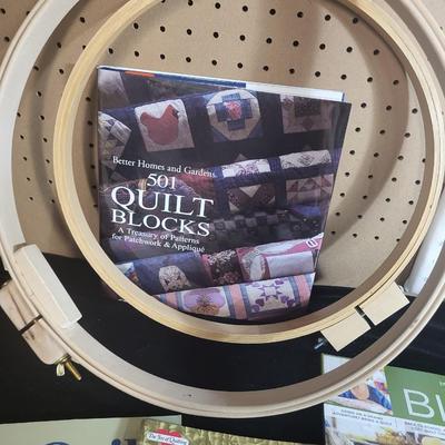 CRAFT BOOKS AND SUPPLIES