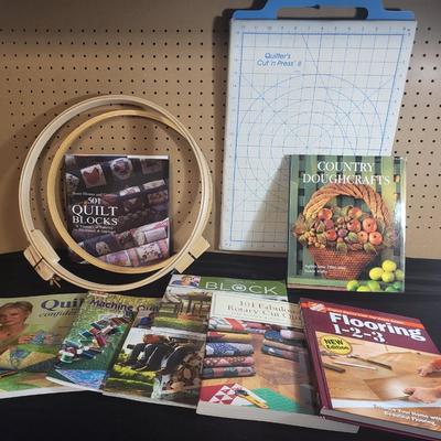 CRAFT BOOKS AND SUPPLIES