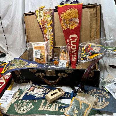 1940s case and pennants