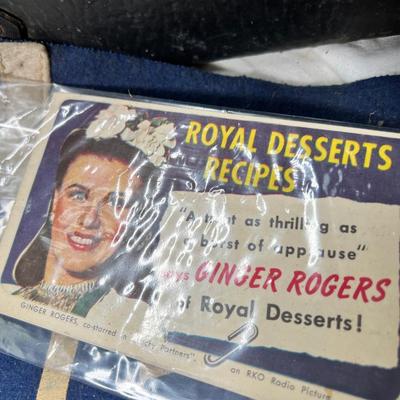 1940s case and pennants