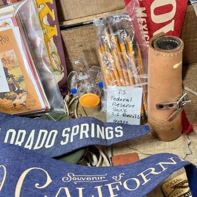 1940s case and pennants