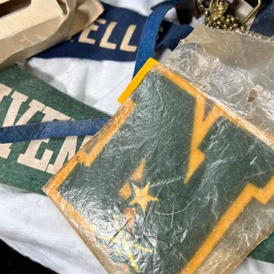 1940s case and pennants