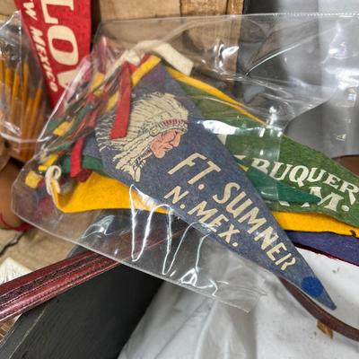 1940s case and pennants