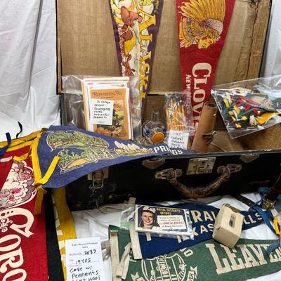 1940s case and pennants