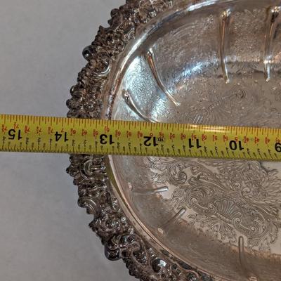 Reproduction Old Sheffield Oval Dish