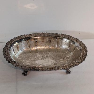 Reproduction Old Sheffield Oval Dish