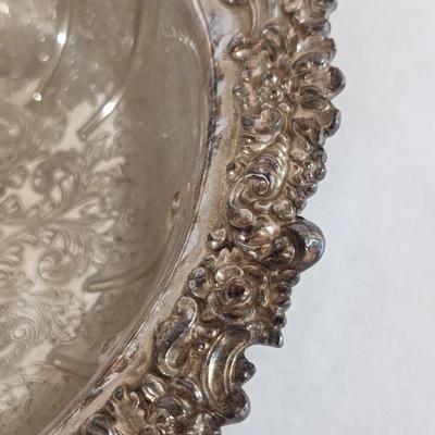 Reproduction Old Sheffield Oval Dish