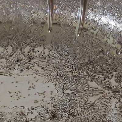 Reproduction Old Sheffield Oval Dish