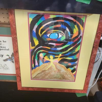 3 FRAMED PICTURES