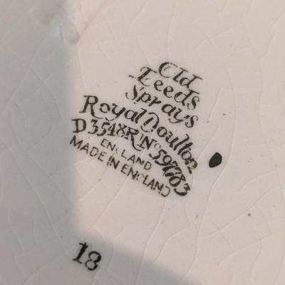 50+ Pieces Of Royal Doulton Old Leeds Spray D3548