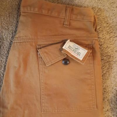 MEN'S REDHEAD CARHARTT LIKE PANTS AND HUNTING VEST BY WEATHER RITE