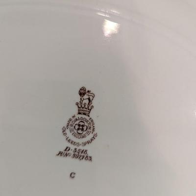 Royal Doulton Old Leeds Spray D3548 Serving Set