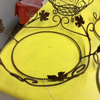 Decorative Metal Lot