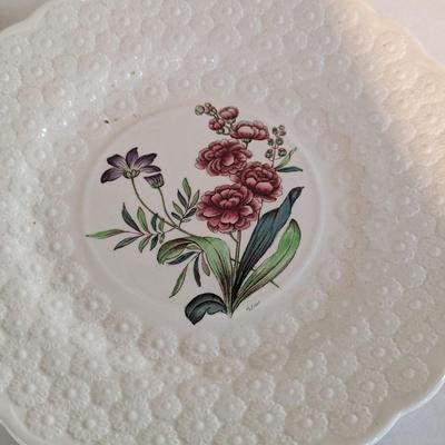 Copeland Spode England Botanical Plates