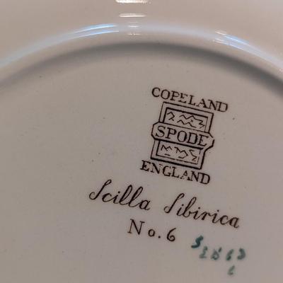 Copeland Spode England Botanical Plates