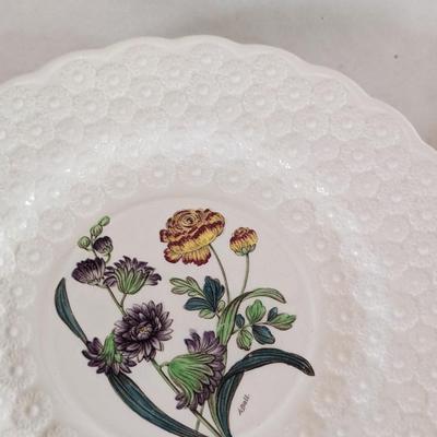 Copeland Spode England Botanical Plates