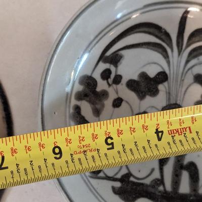 Asian Decorative Pottery Plates