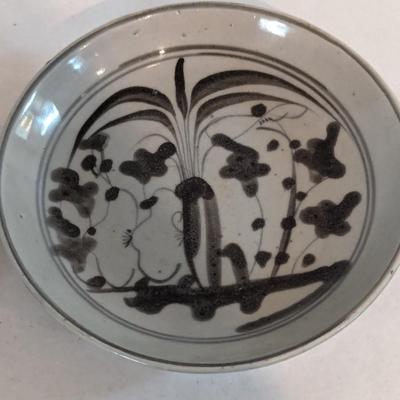 Asian Decorative Pottery Plates