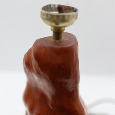 Vintage Cypress Knee Table Lamp (See Description)