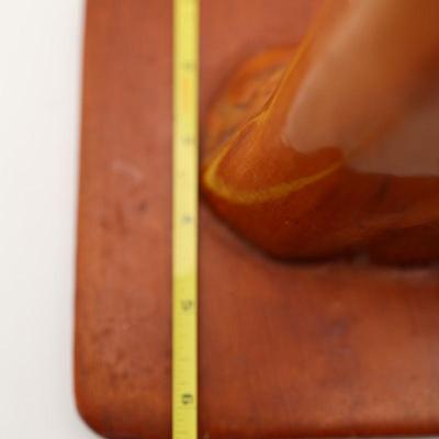 Vintage Cypress Knee Table Lamp (See Description)