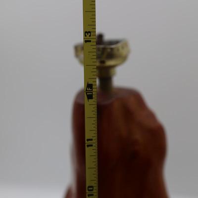 Vintage Cypress Knee Table Lamp (See Description)
