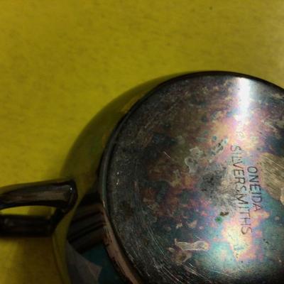 Silver Plate Lot