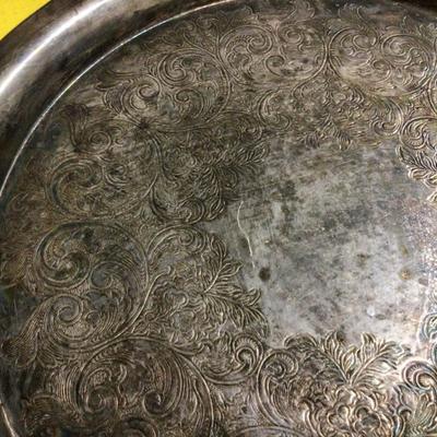 Silver Plate Lot