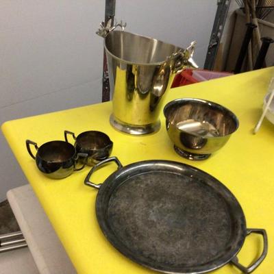 Silver Plate Lot