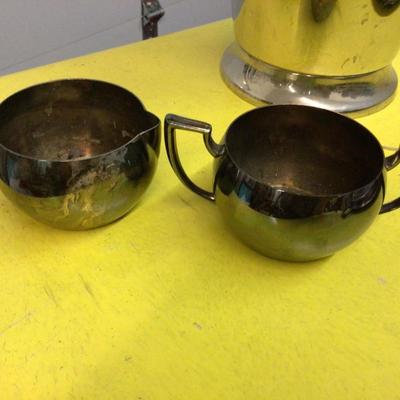 Silver Plate Lot
