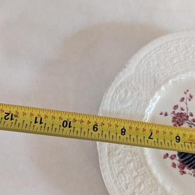 Royal Cauldon Bristol Ironstone Bird Plates Henry A Pausch