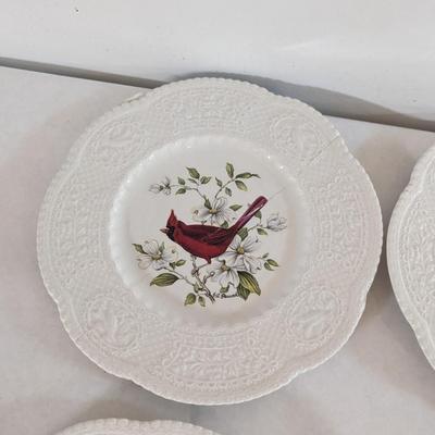 Royal Cauldon Bristol Ironstone Bird Plates Henry A Pausch