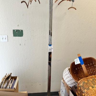 Commercial adjustable clothing rack