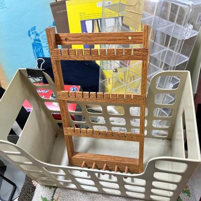 Organizers, Bookends, boxes and bins