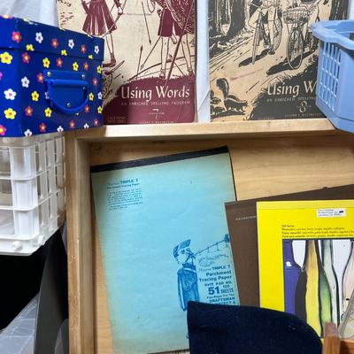 Organizers, Bookends, boxes and bins