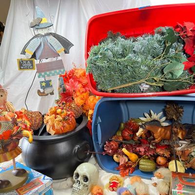 Trolls and Troll house Holiday decor