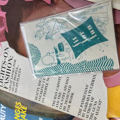 Epemera, magazines, paper