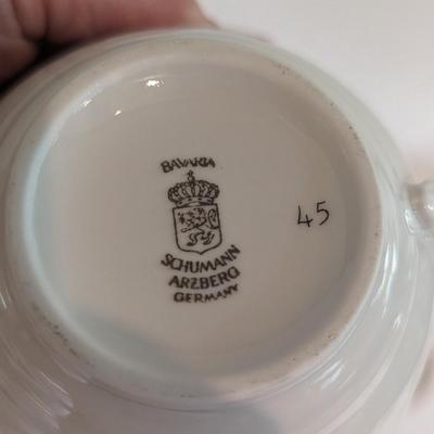 Vintage China Limoges Schumann Arzbero