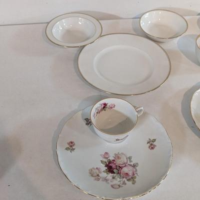 Vintage China Limoges Schumann Arzbero